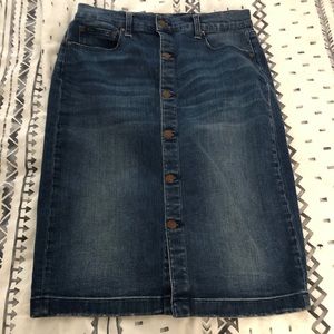 Polo Ralph Lauren Jean Skirt median length NEW